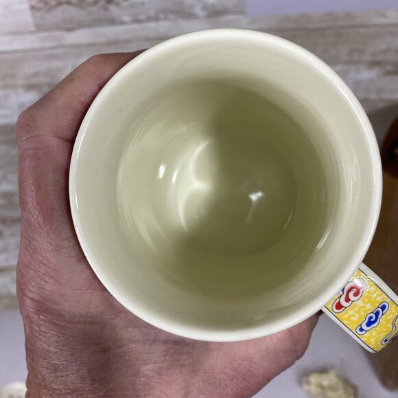 Chinese Hand Painted Vintage Tea Brewing Mug 3 Piece Set 5x3” - Picture 15 of 16